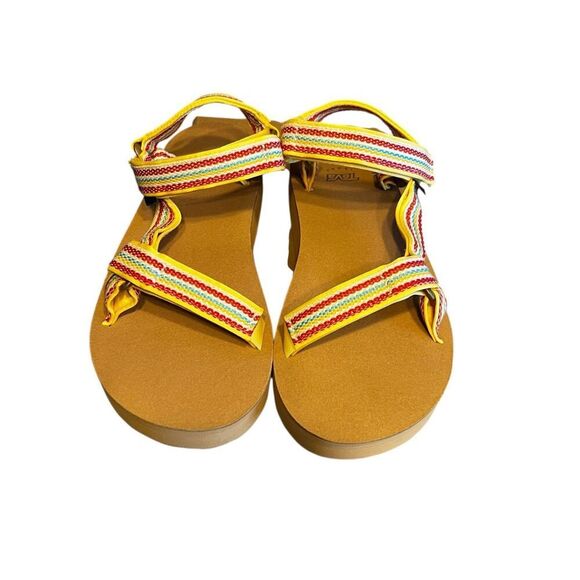 Teva Midform Universal Womens 9 Walking Sandals woven Multicolor hiking comfort - Picture 5 of 7